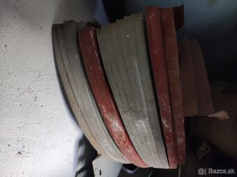 Opravné plechy škoda 1203 - 8