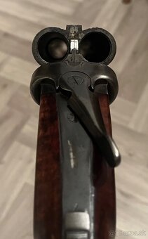 Predám brokovú dvojku ZB - 8