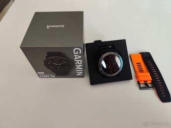 Garmin Fénix 6X Sapphire - 8