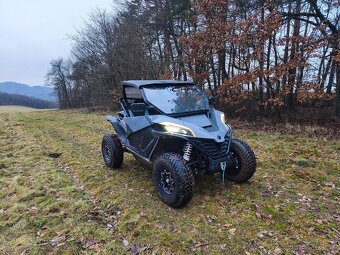 Predám / vymením CF moto ZForce 1000 sport - 8