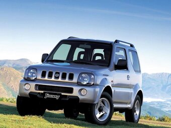 Suzuki Grand Vitara Jimny klučka - 8