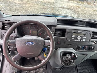 Ford Transit 350M TDCi 3stranný sklápač - 8