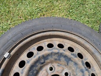 Zimné pneumatiky 205/55 R16 91H na oceľových diskoch + TPMS - 8