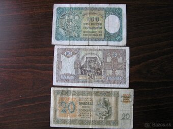 BANKOVKY SLOVENSKÝ ŠTÁT: 1939-1945 - 8