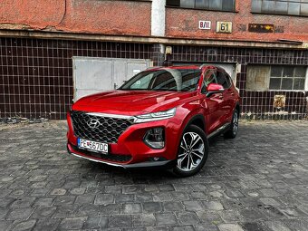 Hyundai Santa Fe 2.2 CRDi Premium 4x4 A/T - 8