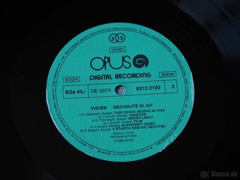 LP Vidiek – Nechajte Si Ju (1988) - 8