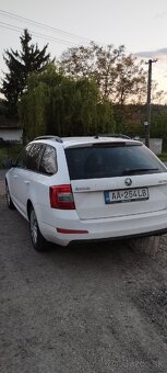 Škoda Octavia 3 combi 2.0l TDI 110kw - 8