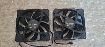 Predám rôzne ventilátory 120mm / 140mm / 80mm / 92mm - 8