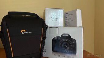 Predám Canon EOS 850D – ako nový, ešte v záruke do 9.8.2027 - 8