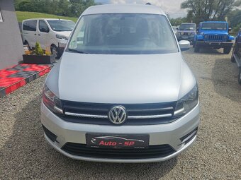 VOLKSWAGEN CADDY 2.0TDI 2016 - 8