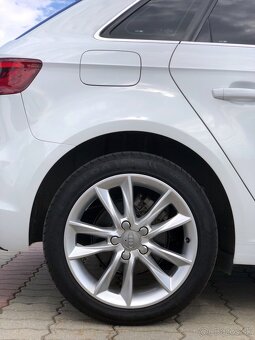 Audi A3 Sportback 1.4 TFSI g-tron CNG/benzín 81 kW - 8