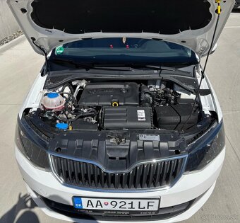 Škoda Fabia Combi Škoda Fabia 3 Combi 1.4 TDI 107 tisíc km. - 8