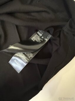 Balenciaga, čierne tričko L - 8