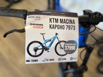 Nový KTM Macina Kapoho 7973 Bosch Smart 750wh - 8