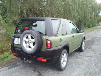 Predám Land Rover Freelander 2,0 TDI - 8