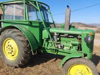 Zetor 50 super - 8