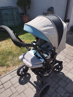 Kočík JANÉ Crosswalk R + Micro + Koos i-size R1 - 8