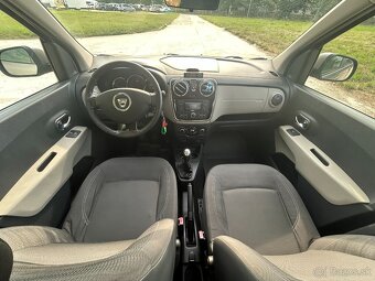 Dacia Lodgy, 1.5 dCi 66kW 12/2012 - 8