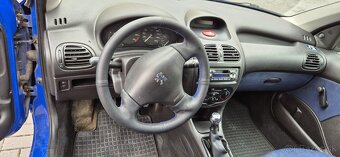 Predám Peugeot 206 1.1i - 8