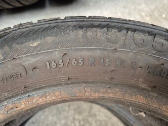 165/65 r15 letné 4 ks DUNLOP+BARUM - 8