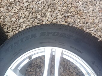 hlinikové disky Honda-CRV--7,5Jx17-ET-45---5x114,3 - 8