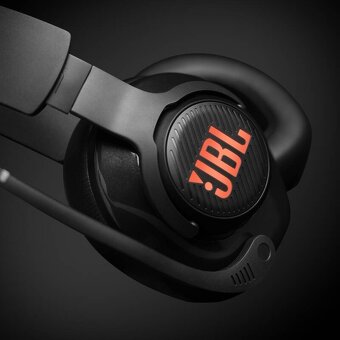 Headset JBL Quantum 400 čierny - 8