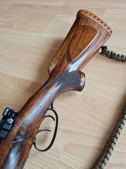 Guľovnica Mannlicher Schoenauer 8x57 - 8