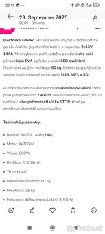 Elektrické autíčko - 8