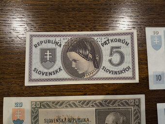 ☀️ BANKOVKY z obdobia SLOVENSKÉHO ŠTÁTU 1939 - 1945 ☀️ - 8