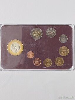 Mince zahranične sady minci - 8