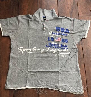 Pánske veci: topánky, mikina, tričká, kraťasy, rifle - 8