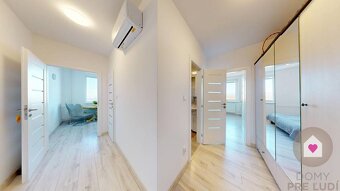 ZREKONŠTRUOVANÝ 3-IZBOVÝ BYT (74 m2) S BALKÓNOM, PIVNICOU, 2 - 8