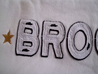 Brooklyn Milano dámske tepláky  biele M - 8