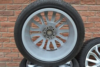 5x112 R19 Zimna sada Org. Audi A6 c7 +235/45 R19 Bridgestone - 8