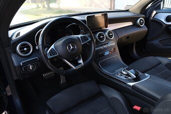 Mercedes-Benz C trieda Kupé C 300 9G 180kW245HP A9 - 8