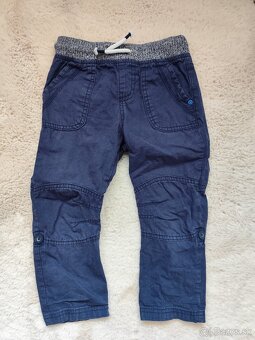 Tepláky pre chlapca, a nohavice-chlapčenské a dievča - 8