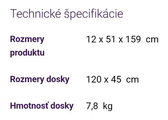 Žehliaca doska Philips - 8