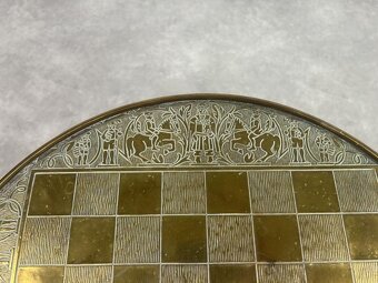 Art deco šachový stolík - 8