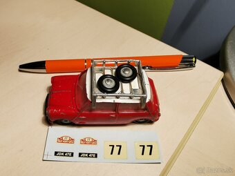 Corgi toys Mini Cooper BMC - 8