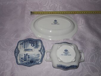 anglicky porcelan-cajnik,krcah,cukornicka.. - 8
