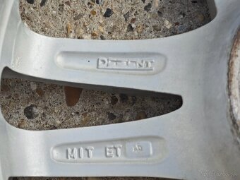 Zimna sada Dezent 17" 5x112 Škoda VW - 8