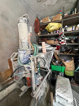 Omietací stroj / PFT + náradie - 8