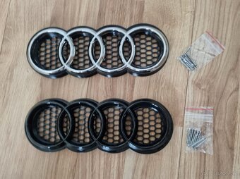 AUDI DRZIAK NA LOGO ZNAK DO PREDNEJ MASKY - 8