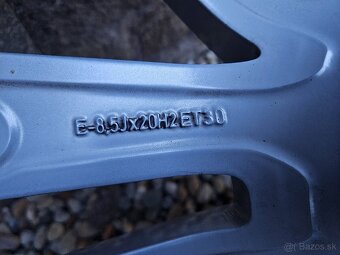 Disky Audi 5x112 R20 255/35 - 8