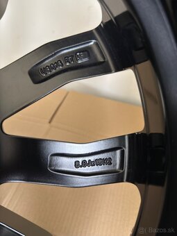 Predám originál diky Autec Uteca r18 5x112 ET 38 - 8