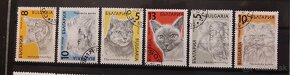 Známky zvieratá 1 - 8