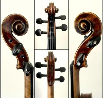 husle 4/4 Stradivari " De La Taille 1702" model - 8