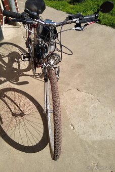 Predám motorový bicykel - 8