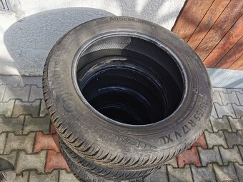 Continental , 235/55 R17, zimné pneu., - 8