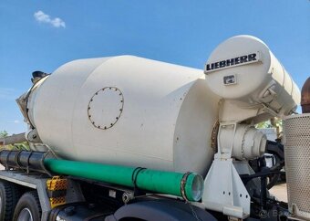 MAN TGS 32.400 BB Liebherr 9m3 8x4 nafta 294 kw - 8